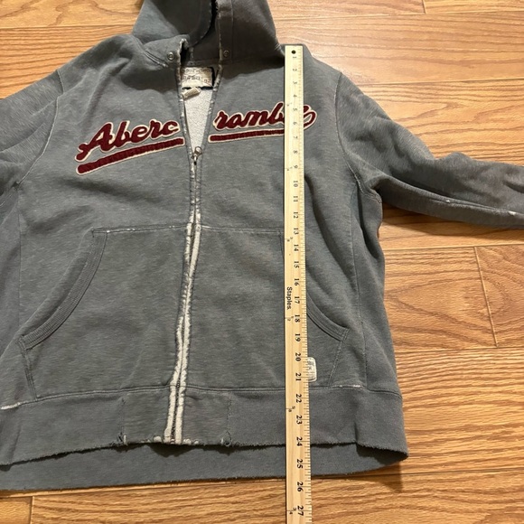 y2k Abercrombie Hoodie Large - Picture 8 of 9
